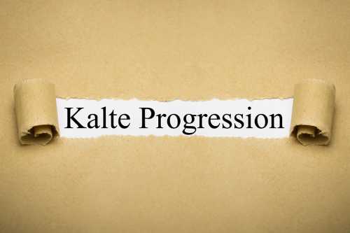 Kalte Progression